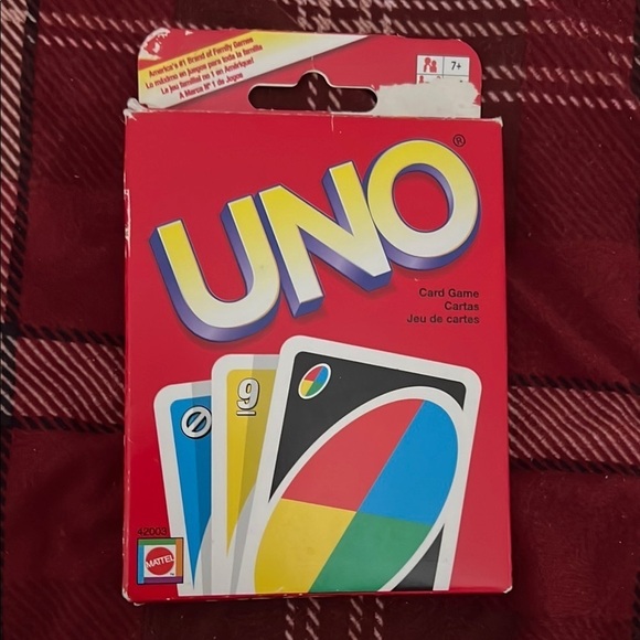 Mattel Other - Mattel UNO Classic Card Game Complete Family Party Game